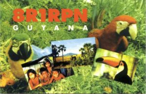 8R1RPN Guyana on 6m