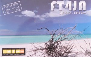 FT4TA Juan de Nova Is. on 6m