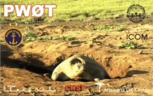 PW0T – Trindade e Martin Vaz Is. on 6m