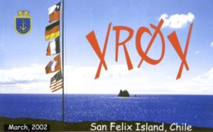 XR0X San Felix Island on 6m