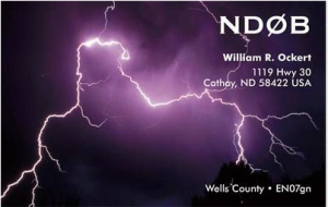 ND0B North Dakota on 6m