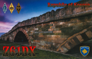 Z61DX Kosovo on 6m