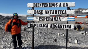 LU1ZV 6m open EU to Antartica
