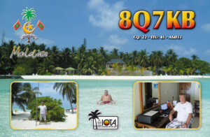 8Q7KB – Maldive on 6m