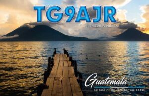 Guatemala and Costarica on 6m via backscatter