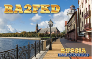 RA2FKD Kaliningrad on 6m