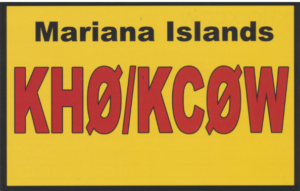 Marianne Island KH0/K0CW worked in JM78