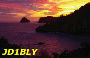 JD1BLY from Ogasawara Island worked in JM78
