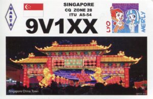 9V1XX Singapore in JM78