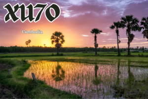 XU7O Cambodia on 6m
